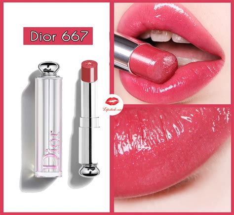 dior リップ 667|dior shine lipstick.